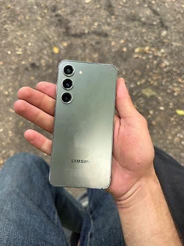 Samsung Galaxy S23, 256 GB, rəng - Yaşıl, İki sim kartlı lalafo.az -da Samsung Galaxy S23, 256 GB, rəng - Yaşıl, İki sim kartlı