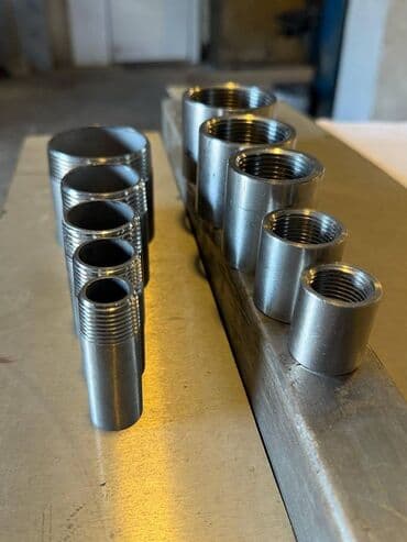 Сетки: AISI 304,316 marka, tikişsiz borudan hazırlanan mufta və sasoklarımız at lalafo.az — 2 Сетки: AISI 304,316 marka, tikişsiz borudan hazırlanan mufta və sasoklarımız — 2