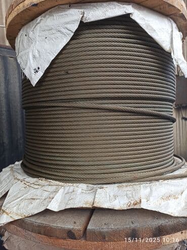 Сетки: Lift trosu 10 mm. Polad tros (polad məftil kəndir) – barabanla. Lift at lalafo.az — 8 Сетки: Lift trosu 10 mm. Polad tros (polad məftil kəndir) – barabanla. Lift — 8