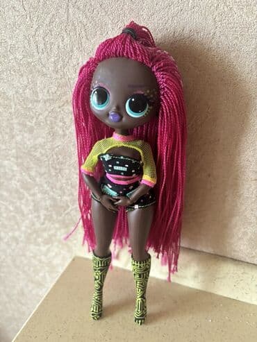 Куклы L.O.L OMG куколки в отличном состоянии,волосы идеальные,в lalafo.az -da Куклы L.O.L OMG куколки в отличном состоянии,волосы идеальные,в