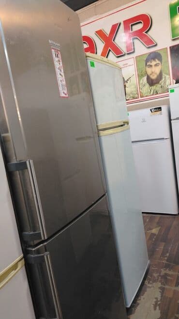 2 qapılı Hotpoint Ariston Soyuducu Satılır, rəng - Boz lalafo.az -da 2 qapılı Hotpoint Ariston Soyuducu Satılır, rəng - Boz