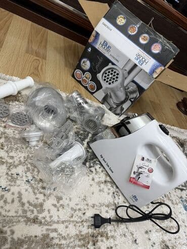 Ət çəkən maşın 1200 Vt, Yeni lalafo.az -da Ət çəkən maşın 1200 Vt, Yeni