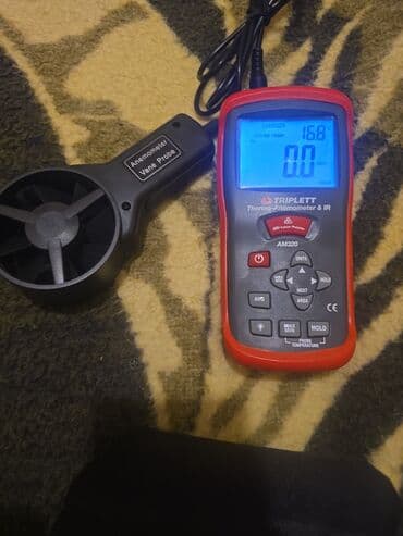 Паяльники: Anemometr,təp təzədir.Heç işlənməyib, pakopkadır,Başı çıxan bilir necə at lalafo.az — 5 Паяльники: Anemometr,təp təzədir.Heç işlənməyib, pakopkadır,Başı çıxan bilir necə — 5