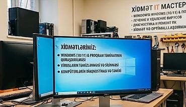 IT xidmətləri – kompüter və noutbuklar üçün Gördüyümüz işlər: - lalafo.az -da IT xidmətləri – kompüter və noutbuklar üçün Gördüyümüz işlər: -