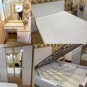 Yataq dəsti 660Azn. yeni kimidir,taxt bazalı,matrası var. 1 ayın lalafo.az -da Yataq dəsti 660Azn. yeni kimidir,taxt bazalı,matrası var. 1 ayın