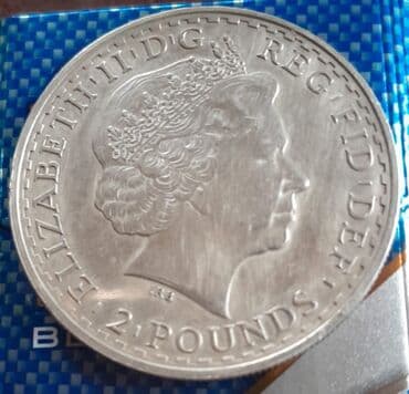 Britaniya 2 Funt gümüş 999 prob . sikkə – Britannia, 2005. Unciya 31 lalafo.az -da Britaniya 2 Funt gümüş 999 prob . sikkə – Britannia, 2005. Unciya 31