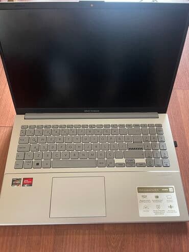 Yeni ASUS Vivobook, 15.6 ", AMD Ryzen 5, 512 GB, Ünvandan götürmə lalafo.az -da Yeni ASUS Vivobook, 15.6 ", AMD Ryzen 5, 512 GB, Ünvandan götürmə