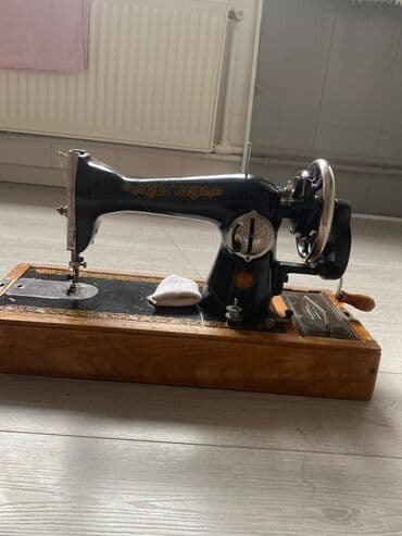 Mexanik tikiş maşını – klassik, əl çarxlı model Xüsusiyyətlər: - lalafo.az -da Mexanik tikiş maşını – klassik, əl çarxlı model Xüsusiyyətlər: -