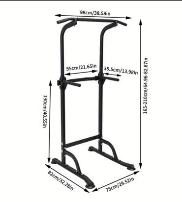 Great Wall: Çəkidəstəkli turnik və dip stansiyası – ev üçün çoxfunksiyalı trenajor lalafo.az -da — 3 Great Wall: Çəkidəstəkli turnik və dip stansiyası – ev üçün çoxfunksiyalı trenajor — 3