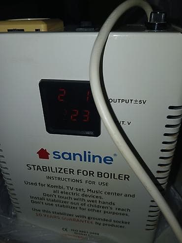 85Azn Stablizator işlək veziyyetde.unvan keslə.055 9591705 vatsapa at lalafo.az 85Azn Stablizator işlək veziyyetde.unvan keslə.055 9591705 vatsapa
