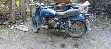 Sovet istehsalı üçtəkərli motosiklet (sidedcar ilə) - Rəng: mavi - lalafo.az -da Sovet istehsalı üçtəkərli motosiklet (sidedcar ilə) - Rəng: mavi -