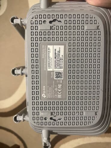 TP-Link Archer C60 AC1350 İkizzolaqlı Simsiz Router Məhsul lalafo.az -da TP-Link Archer C60 AC1350 İkizzolaqlı Simsiz Router Məhsul