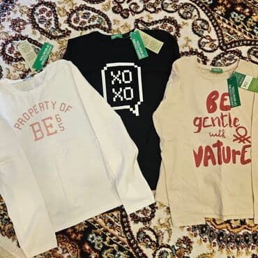 Benetton 8-9yaş təzə koftalar.yarı qiymətə. biri 20m lalafo.az -da Benetton 8-9yaş təzə koftalar.yarı qiymətə. biri 20m