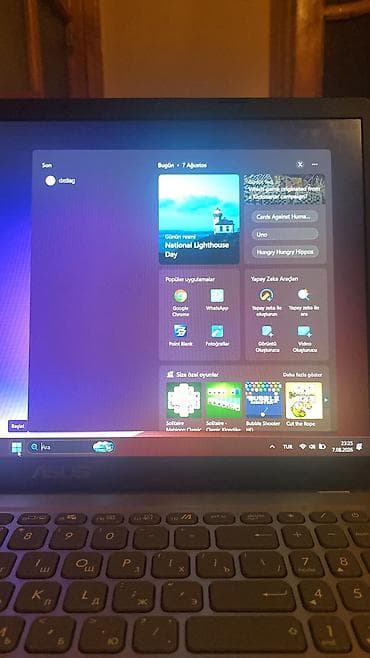 ASUS noutbuk – 15.6" ekran, gümüşü korpus Texniki xüsusiyyətlər: - lalafo.az -da ASUS noutbuk – 15.6" ekran, gümüşü korpus Texniki xüsusiyyətlər: -