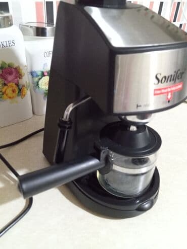 Кофемолки: Кофемашина Sonifer, Рожковая, С капучинатором at lalafo.az — 1 Кофемолки: Кофемашина Sonifer, Рожковая, С капучинатором — 1