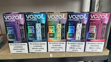 VOZOL Neon 45000 birdəfəlik vaper - 45K puffs (təqribən 45 000 lalafo.az -da VOZOL Neon 45000 birdəfəlik vaper - 45K puffs (təqribən 45 000