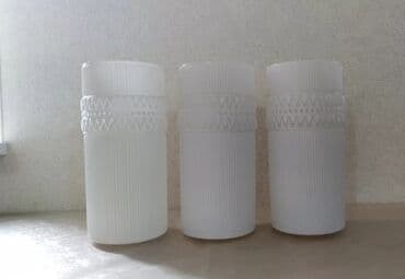 3 eded plafon. Qedimi. Qalin. Hundurlukleri 24 sm. Ag rengde. 3u lalafo.az -da 3 eded plafon. Qedimi. Qalin. Hundurlukleri 24 sm. Ag rengde. 3u