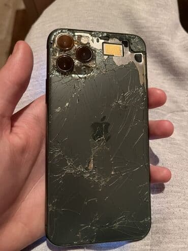 IPhone 11 Pro, 64 GB, Matte Midnight Green, Face ID lalafo.az -da IPhone 11 Pro, 64 GB, Matte Midnight Green, Face ID