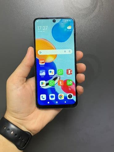 Redmi Note 11, 128 GB, rəng - Gümüşü, İki sim kartlı lalafo.az -da Redmi Note 11, 128 GB, rəng - Gümüşü, İki sim kartlı