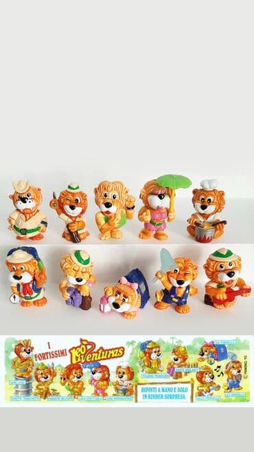 Kinder şirler seriyasi kolleksiyasi 90 ci illerin.Endrim yoxdur qiymet lalafo.az -da Kinder şirler seriyasi kolleksiyasi 90 ci illerin.Endrim yoxdur qiymet