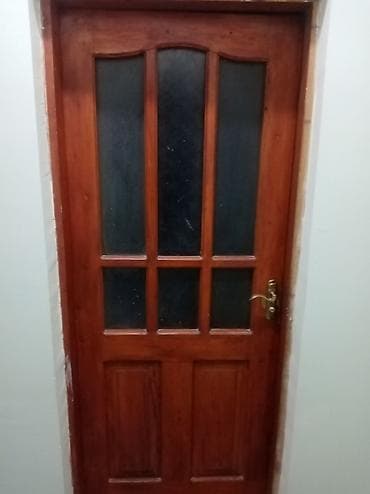 Taxta iç qapılar – dekorativ şüşəli modellər - Material: təbii ağac lalafo.az -da — 1 Taxta iç qapılar – dekorativ şüşəli modellər - Material: təbii ağac — 1