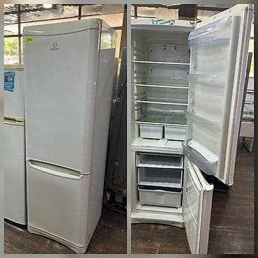 Indesit iki bölməli soyuducu - Rəng: ağ, şaquli korpus - Üst bölmə – lalafo.az -da Indesit iki bölməli soyuducu - Rəng: ağ, şaquli korpus - Üst bölmə –