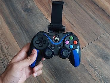 Bluetooth gamepad (oyun kontrolleri) Telefona və kompüterə qoşulan lalafo.az -da Bluetooth gamepad (oyun kontrolleri) Telefona və kompüterə qoşulan