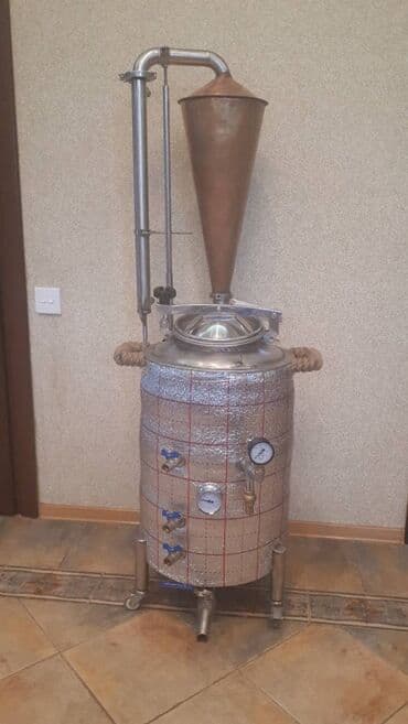 Дисцилятор построенный для знакомого, который в последствии отказался lalafo.az -da Дисцилятор построенный для знакомого, который в последствии отказался