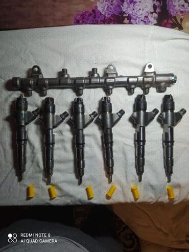 Common Rail dizel yanacaq sistemi komplekti Tərkibi: - 6 ədəd Common lalafo.az -da Common Rail dizel yanacaq sistemi komplekti Tərkibi: - 6 ədəd Common