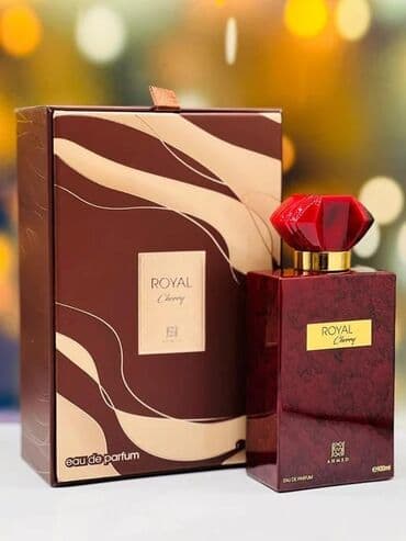 Ahmed Parfums – Eau de Parfum kolleksiyası 1) Royal Cherry – 100 ml - lalafo.az -da Ahmed Parfums – Eau de Parfum kolleksiyası 1) Royal Cherry – 100 ml -