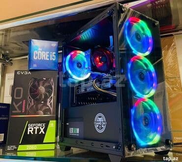 Güclü Gaming PC – RGB işıqlanma ilə 🟩 Cpu : Intel Core TM i5-10400F x lalafo.az -da Güclü Gaming PC – RGB işıqlanma ilə 🟩 Cpu : Intel Core TM i5-10400F x