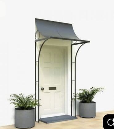 Декоративные панели для стен: Qapı üstü yağışlıq/sundurma konstruksiyaları - Təyinat: giriş qapısı at lalafo.az — 2 Декоративные панели для стен: Qapı üstü yağışlıq/sundurma konstruksiyaları - Təyinat: giriş qapısı — 2