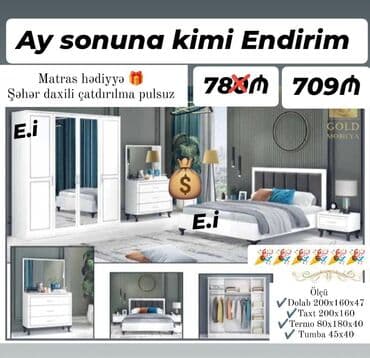 Yataq desti rəng seçimi var lalafo.az -da Yataq desti rəng seçimi var