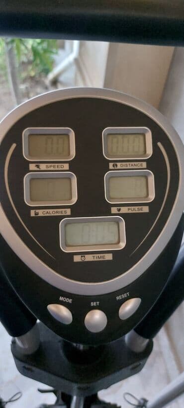 Elliptik velotrenajor – çoxfunksiyalı kardio aparat Xüsusiyyətlər: - lalafo.az -da Elliptik velotrenajor – çoxfunksiyalı kardio aparat Xüsusiyyətlər: -