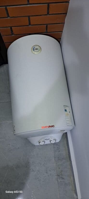 Gigiyenik duşlar: Shivaki elektrik su qızdırıcısı - Model: SH WH 2.0 80 - Həcmi: 80 lalafo.az -da — 3 Gigiyenik duşlar: Shivaki elektrik su qızdırıcısı - Model: SH WH 2.0 80 - Həcmi: 80 — 3