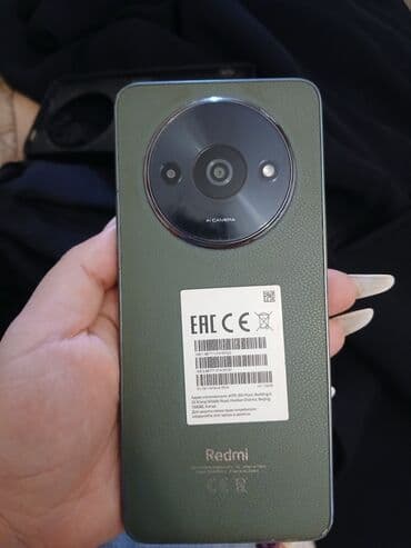 Redmi A3, 128 GB, rəng - Yaşıl, Sensor lalafo.az -da Redmi A3, 128 GB, rəng - Yaşıl, Sensor