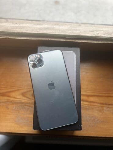 IPhone 11 Pro Max, 64 GB, Yaşıl, Simsiz şarj, Face ID lalafo.az -da IPhone 11 Pro Max, 64 GB, Yaşıl, Simsiz şarj, Face ID