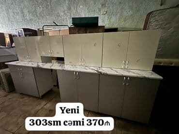 *YENİ Metbex mebeli SATILIR*‼️ Hazır əldədir Qiymet 370 manat Olcusu lalafo.az -da *YENİ Metbex mebeli SATILIR*‼️ Hazır əldədir Qiymet 370 manat Olcusu