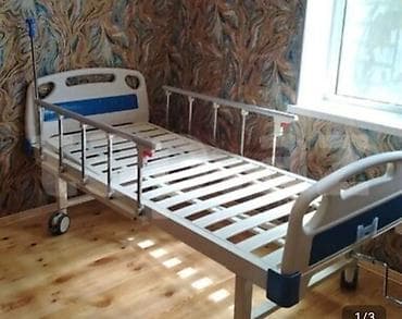 Tibbi funksional xesteler ucun carpayi - Mexaniki idarəetmə: baş və lalafo.az -da Tibbi funksional xesteler ucun carpayi - Mexaniki idarəetmə: baş və
