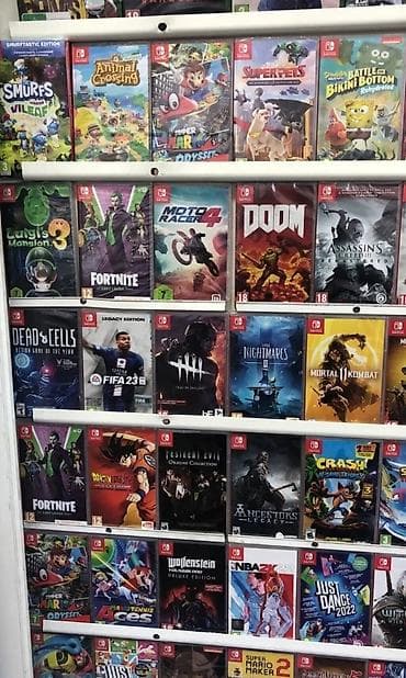 Nintendo Switch üçün oyun diskləri və kartları seçimi Məhsul təsviri lalafo.az -da Nintendo Switch üçün oyun diskləri və kartları seçimi Məhsul təsviri