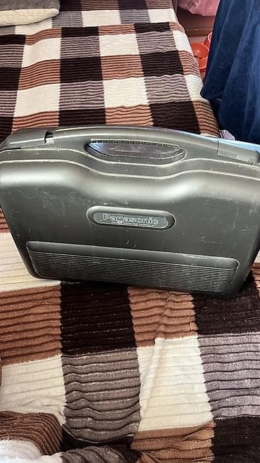 Panasonic M3000 VHS-C videokamera – orijinal sərt daşıma çantası ilə lalafo.az -da — 2 Panasonic M3000 VHS-C videokamera – orijinal sərt daşıma çantası ilə — 2