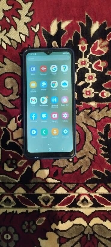 Samsung Galaxy A12, 32 GB, rəng - Boz, İki sim kartlı lalafo.az -da Samsung Galaxy A12, 32 GB, rəng - Boz, İki sim kartlı