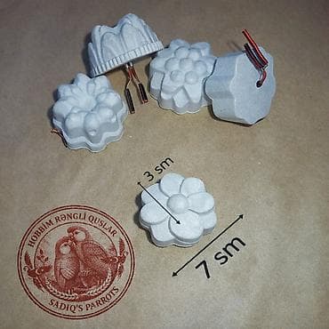 Məhsul: Qəfəs quşları üçün mineral daş (kalsium blok) Təsvir: - lalafo.az -da Məhsul: Qəfəs quşları üçün mineral daş (kalsium blok) Təsvir: -