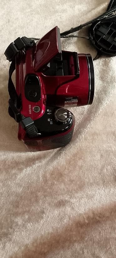 Nikon COOLPIX L820 rəngli (qırmızı) superzoom fotoaparat - 30x optik lalafo.az -da Nikon COOLPIX L820 rəngli (qırmızı) superzoom fotoaparat - 30x optik