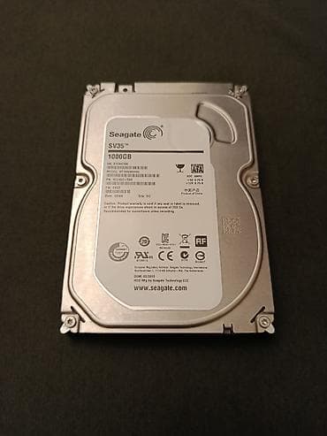 Sərt disk (HDD) Seagate, 1 TB, 7200 RPM lalafo.az -da Sərt disk (HDD) Seagate, 1 TB, 7200 RPM
