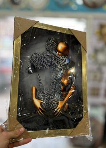 Divar üçün dekorativ çərçivəli tablolar dəsti Ölçü : 30x40 - lalafo.az -da Divar üçün dekorativ çərçivəli tablolar dəsti Ölçü : 30x40 -