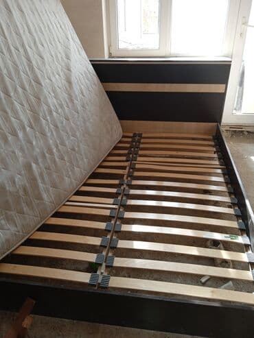 İkinəfərlik çarpayı, Bazasız, Matras ilə, Siyirməsiz lalafo.az -da İkinəfərlik çarpayı, Bazasız, Matras ilə, Siyirməsiz