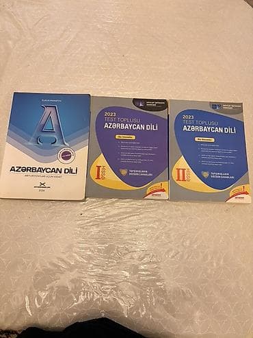 Məhsul: Azərbaycan dili hazırlığı üçün kitablar dəsti Tərkib: - lalafo.az -da Məhsul: Azərbaycan dili hazırlığı üçün kitablar dəsti Tərkib: -