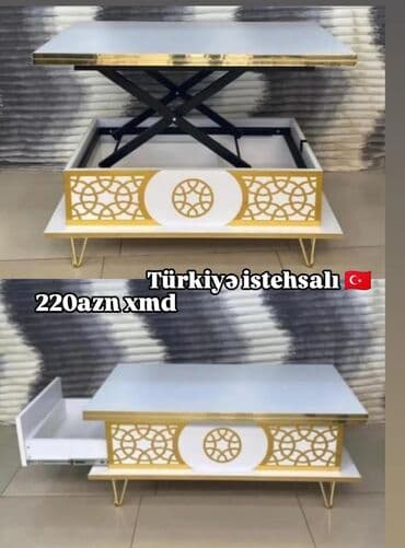 Jurnal masası, Transformer, Dördbucaq masa lalafo.az -da Jurnal masası, Transformer, Dördbucaq masa