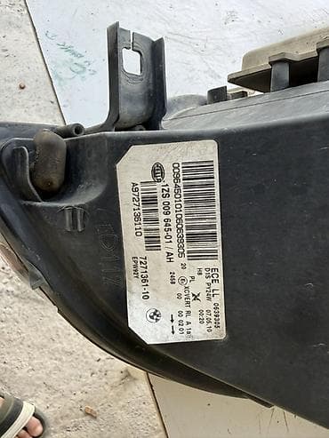 Komplekt, Yaxın və uzaq vuran işıqlar BMW, Orijinal, İşlənmiş lalafo.az -da Komplekt, Yaxın və uzaq vuran işıqlar BMW, Orijinal, İşlənmiş
